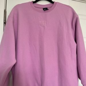 Nike Fleece Sweatshirt